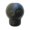 Magnum Sugar Skull Dog Chew Toy & Treat Dispenser - USA Made | SodaPup