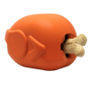 Roasted Turkey Dog Chew Toy & Treat Dispenser - USA Made | SodaPup