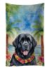 Newfoundland Luau Kitchen Towel Dish Cloths Guest Hand Towel Decorative Bathroom Towel for Face,Tea, Dishcloth, Kitchen and Bath