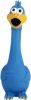 style Rubber Chicken Squeaky Dog Toys for Small, Medium or Large Pet Breeds, Play Fetch, Reduce Separation Anxiety