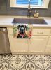 Great Dane Luau Kitchen Towel Dish Cloths Guest Hand Towel Decorative Bathroom Towel for Face,Tea, Dishcloth, Kitchen and Bath