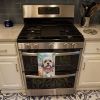 Lhasa Apso Luau Kitchen Towel Dish Cloths Guest Hand Towel Decorative Bathroom Towel for Face,Tea, Dishcloth, Kitchen and Bath