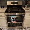 Pug Luau Kitchen Towel Dish Cloths Guest Hand Towel Decorative Bathroom Towel for Face,Tea, Dishcloth, Kitchen and Bath