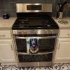 Flat-Coated Retriever Luau Kitchen Towel Dish Cloths Guest Hand Towel Decorative Bathroom Towel for Face,Tea, Dishcloth, Kitchen and Bath